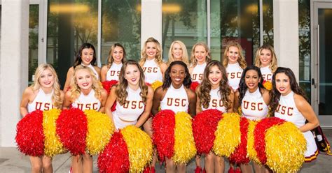 Who Are The Song Girls Primer On The Iconic Usc Dance Squad Los