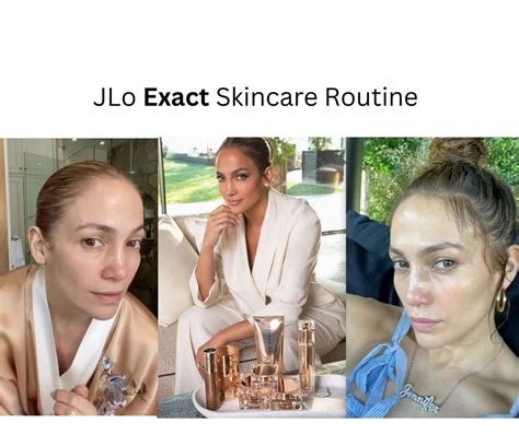 Jennifer Lopez Exact Skincare Routine And Products Fabbon