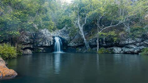 10 Hidden Waterfalls On The Sunshine Coast Visit Sunshine Coast