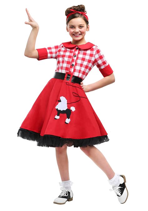 50s Costumes For Girls