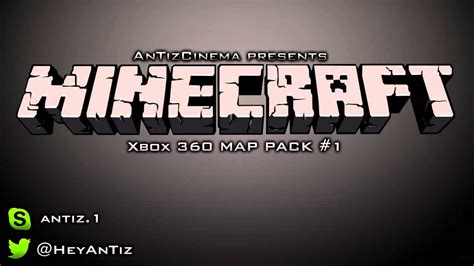 Minecraft Xbox360 Map Pack 1 Youtube