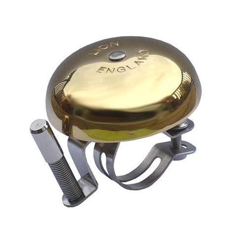 Retro Brass Bicycle Bell Classic Style Made In England Etsy Bicycle