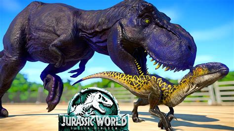 Spinosaurus Vs T Rex Indoraptor Giganotosaurus Acro Jurassic World