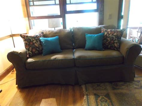 The other meaning is the same as piping and cording Sofa slipcover with contrast welt | For the Home ...