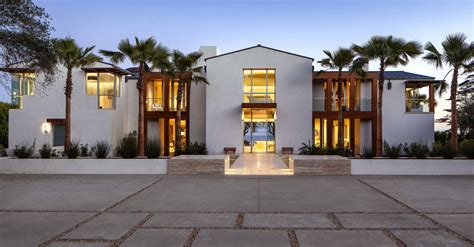 35 Million Newly Built Contemporary Style Blufftop Mansion In Santa