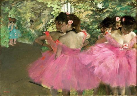 Dancers In Pink By Edgar Degas Diamond Art Painting Kit Degas