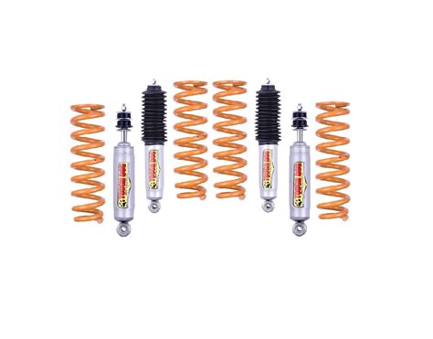 25mm Lift Kit With Tough Dog Foam Cell Shocks Wilkinson Suspension