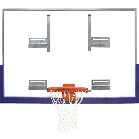 Bison 42 X 72 Extended Life Short Glass Conversion Backboard ⋆ Keeper