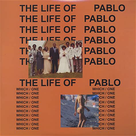 Kanye west's the life of pablo was one of the most divisive albums of the 2010s. Kanye West / The Life Of Pablo (LP), White | 中古レコード通販 大阪 ...