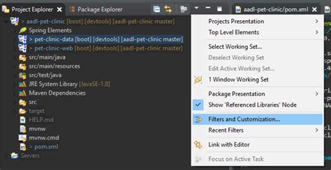 Multi Module Maven Project Structure In Eclipse Stack Overflow