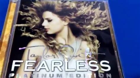 It was released on november 11, 2008, by big machine records. Review - Taylor Swift - Fearless Platinum Edition - YouTube