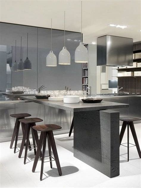194 Smooth And Inspiring Modern Contemporary Kitchens
