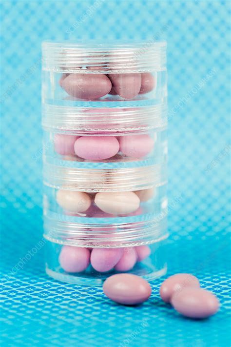 Food supplement - Stock Image - C034/3283 - Science Photo Library