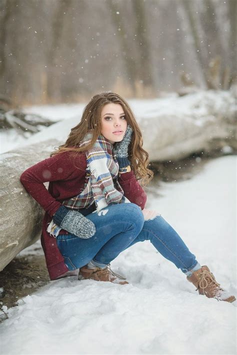 Top Beautiful Girls Winter Snow Hd Wallpaper Hottest Sexiest