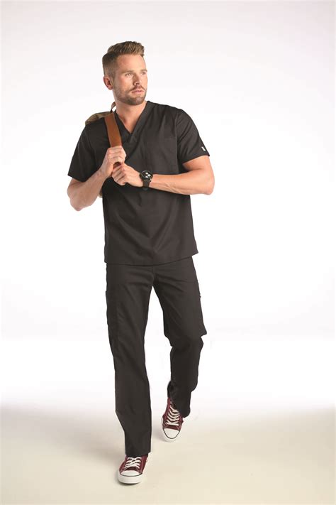 EON 5208 Mens Scrubs Medical Photography Medical Uniforms