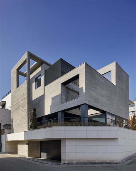 Gallery Of Turning Cube House Adus Architectural Designer Cluster