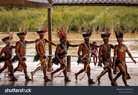 Kamayura Tribe Images Stock Photos Vectors Shutterstock