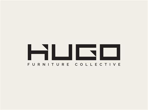 Hugo Logo Design By Andrew Wiseman On Dribbble