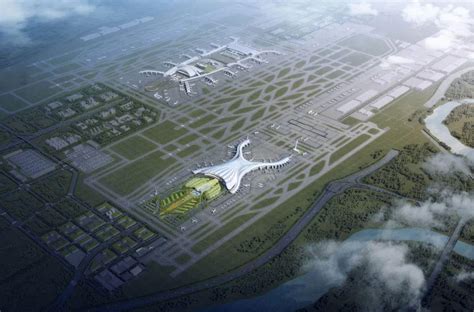 Guangzhou Starts Chinas Largest Airport Expansion Program Aviation