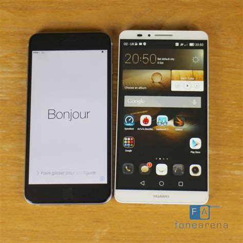 Apple Iphone 6 Plus Vs Huawei Ascend Mate 7 Photo Gallery