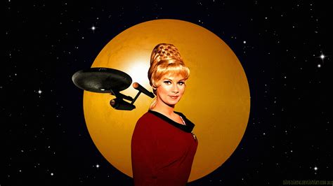 Grace Lee Whitney Yeoman Janice Rand V By Dave Daring On Deviantart
