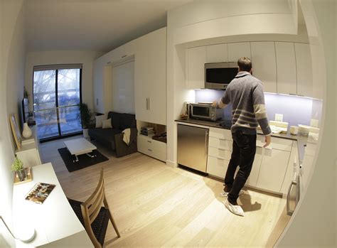 New York City May See More Micro Apartments Cbs News