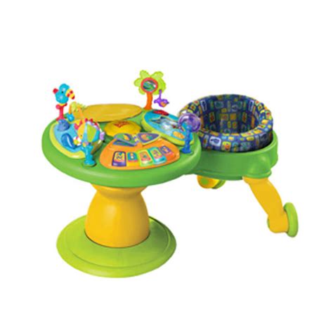 Joys Of Toy And Baby Stuff Bright Starts Tropical Fun Station Exersaucer