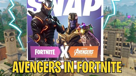 Avengers X Fortnite New Game Mode New Avengers Skins Fortnite