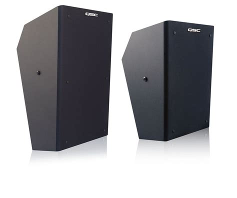 Qsc Introduces New Surround Loudspeakers For Cinema Celluloid Junkie