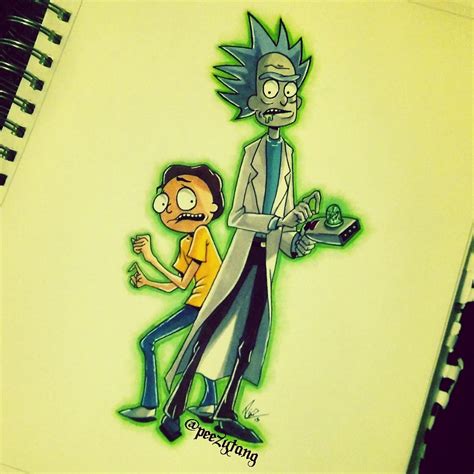 Rick And Morty By Peezytang On Deviantart