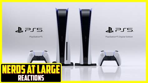 Ps5 Future Of Gaming Reactions Nerds At Large Youtube