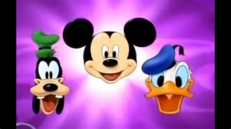 Mickey Donald And Goofy Mickey Mouse And Friends Mickey Disneys House Of Mouse
