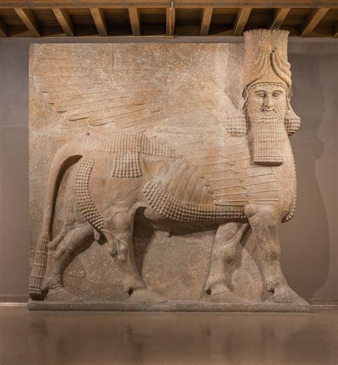 Lamassu The Mesopotamian Gatekeeper Dailyart Magazine