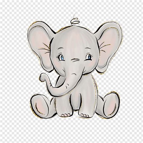 Free Printable Elephant Clipart Peepsburghcom