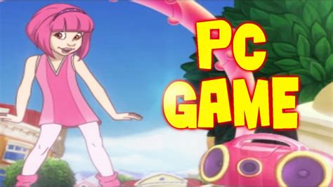 Country, city, ocean, or space—where will your town building take place?? Lazy Town Video Game: Lazytown Champions for PC - YouTube