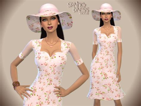 Spring Set By Paogae At Tsr Sims 4 Updates