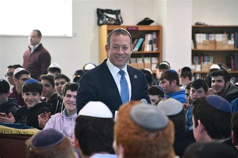 Photo Release Gottheimer Visits The Torah Academy Of Bergen County