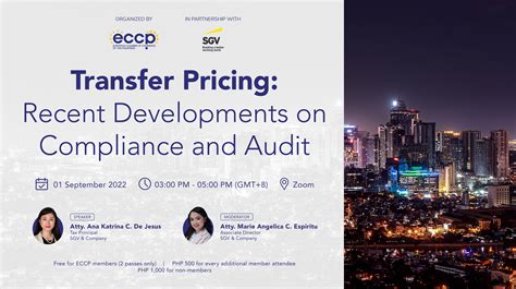 Transfer Pricing Recent Developments On Compliance And Audit