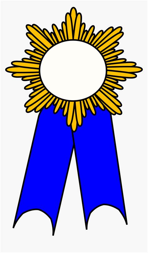 First Prize Ribbon With Gold Starburst Clip Arts Coat Of Arms Of
