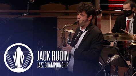 Jack Rudin 2022 University Of North Carolina Greensboro Jazz Ensemble