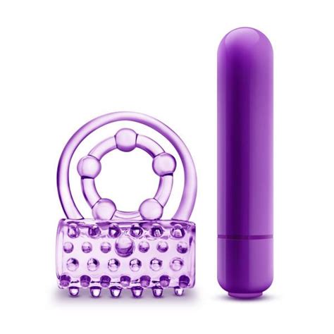 The Player Vibrating Double Strap Cock Ring Purple On Literotica