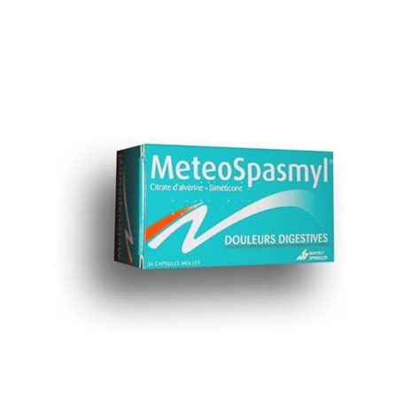 Meteospasmyl Capsules Pharmacie Le Forestier