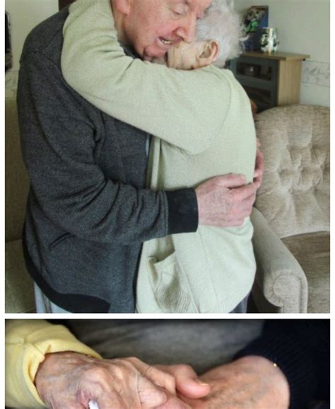 mom 98 moves into care home to look after her 80 year old son because “you never stop being a