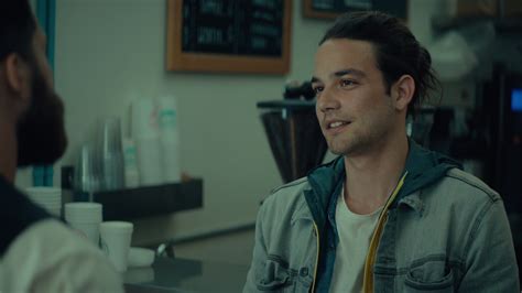 Daniel Zovatto Trent Garrett Andy Bean And Tim Robbins On Here And Now 2018 ~ Dc S Men Of The