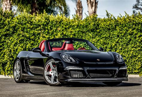 Place Bid 16k Mile 2013 Porsche Boxster S Ruf Custom Pcarmarket