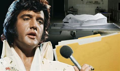 Elvis Presley Autopsy Major Row Over Kings Cause Of Death Sparked Before Mystery Report