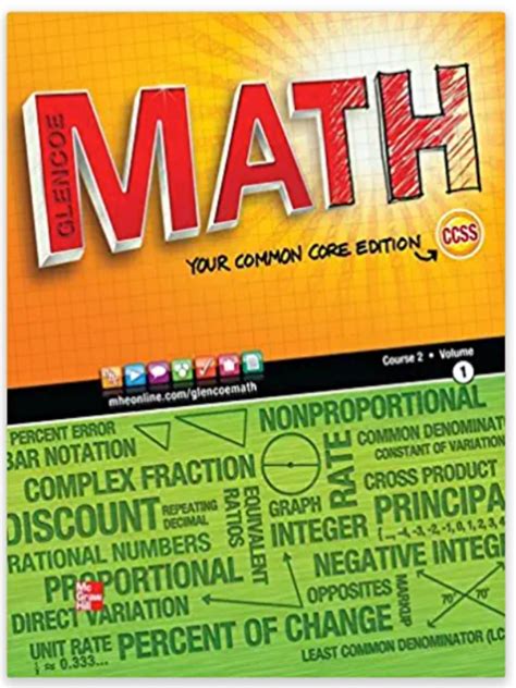 Glencoe Math Course 2 Volume 1 9780076615292