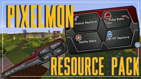 Pixelmon Textureresource Pack Minecraft 1710 Youtube