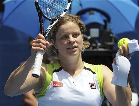 Kim Clijsters Moves Into Third Round At Australian Open