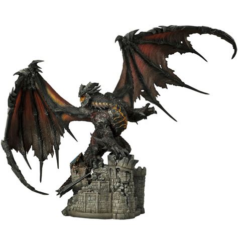 Sideshow Collectibles World Of Warcraft Deathwing 25 Inch Statue Iwoot